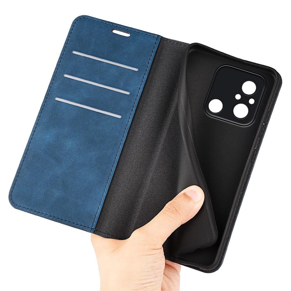 Cover-Discount  Xiaomi Redmi 12c - Stand Flip Case Hülle 