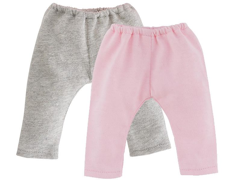 Image of 9000210730 Ma / 2 Leggins in grau und pink