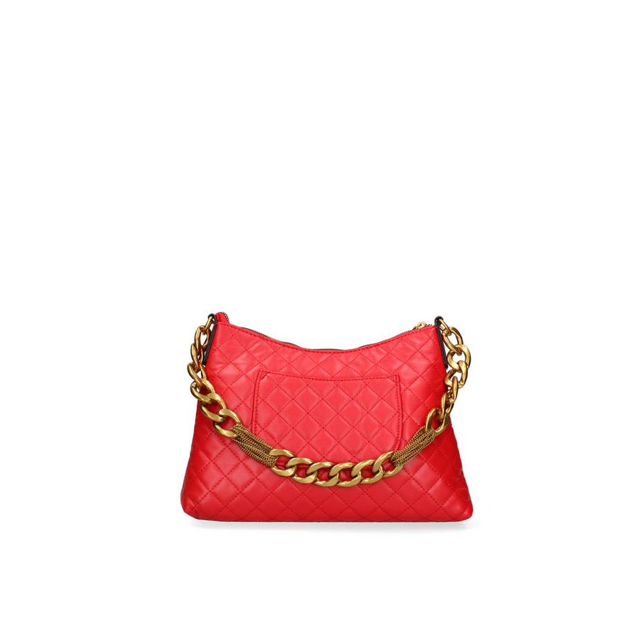 pierre cardin Gesteppte Umhängetasche mit Kettenriemen  