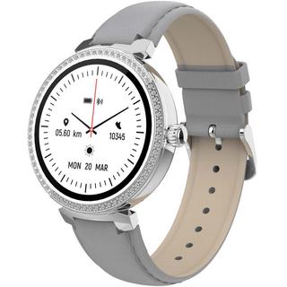 DENVER  SmartWatch Bluetooth SWC-342GR con sensore di frequenza cardiaca e ossigeno nel sangue 