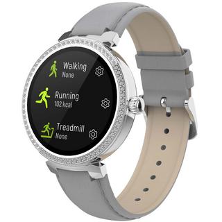 DENVER  SmartWatch Bluetooth SWC-342GR con sensore di frequenza cardiaca e ossigeno nel sangue 