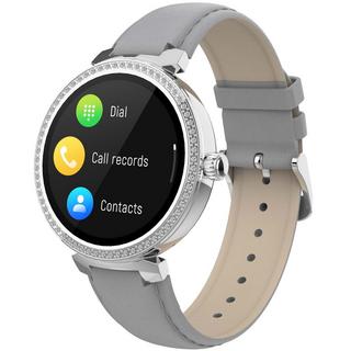 DENVER  SmartWatch Bluetooth SWC-342GR con sensore di frequenza cardiaca e ossigeno nel sangue 