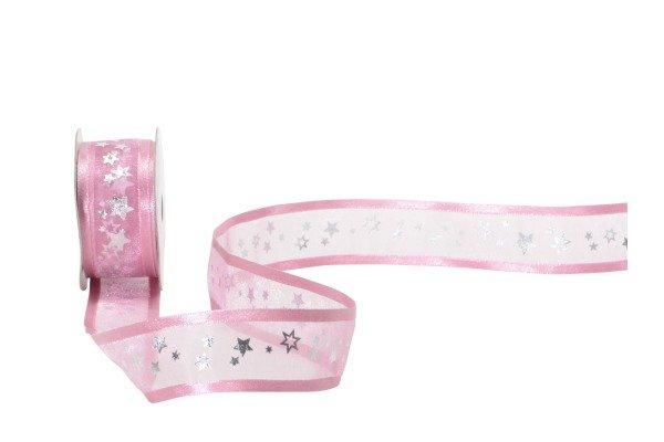 Image of Band Cubino Sirius altrosa 1853.2554 25mm, 3m, Cubino-Minispule Band Cubino Sirius altrosa 1853.2554 25mm, 3m, Cubino-Minispule