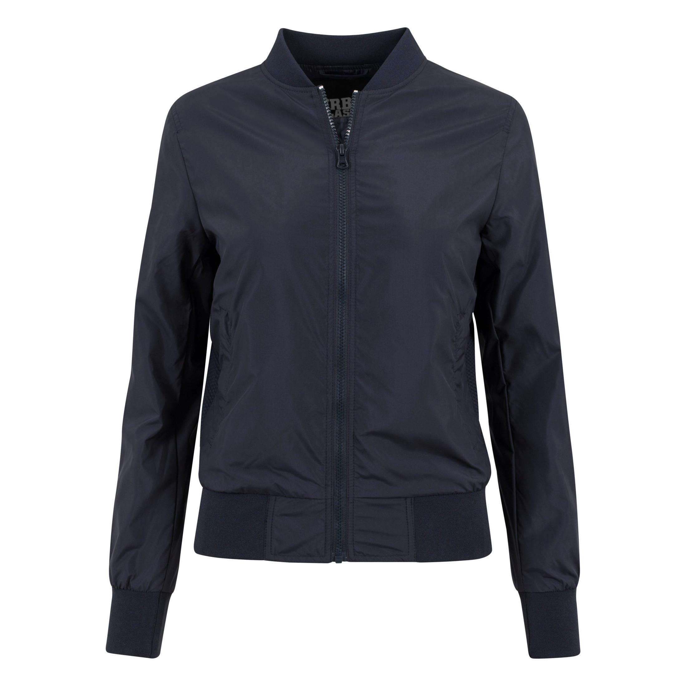 Image of Parka, Damen, Urban Classic Bomber Light Damen Dunkelgrün XL