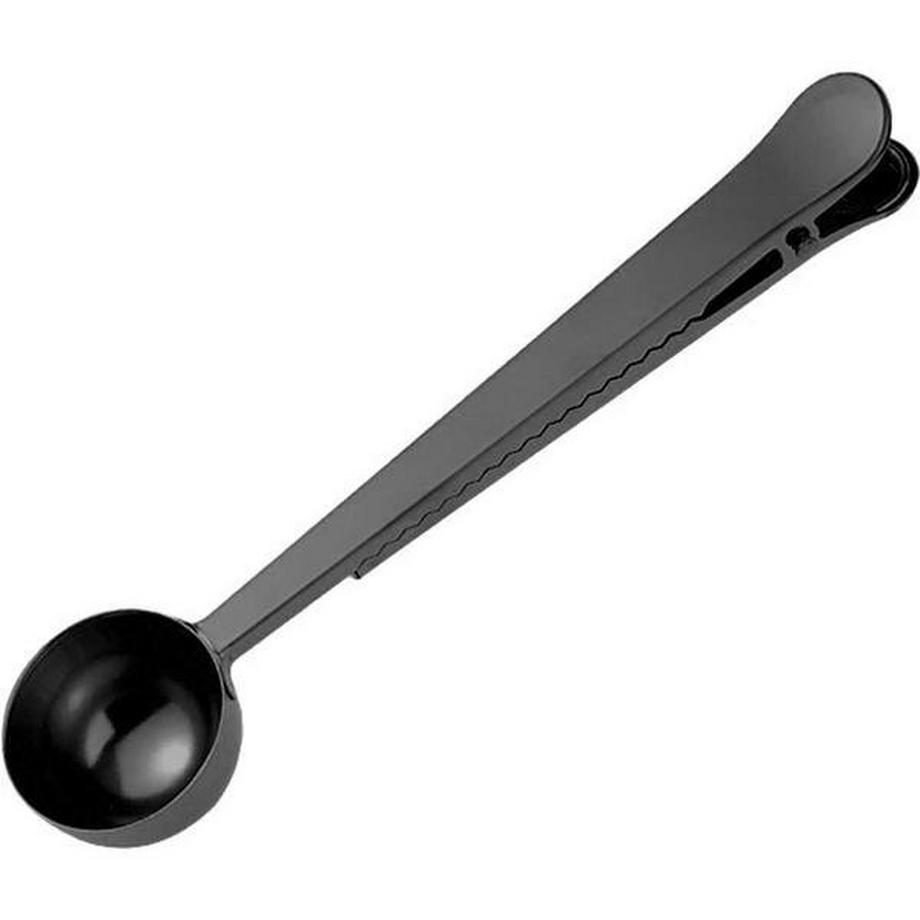 Northio  Kaffeemaß mit Verschlussclip - Schwarz 