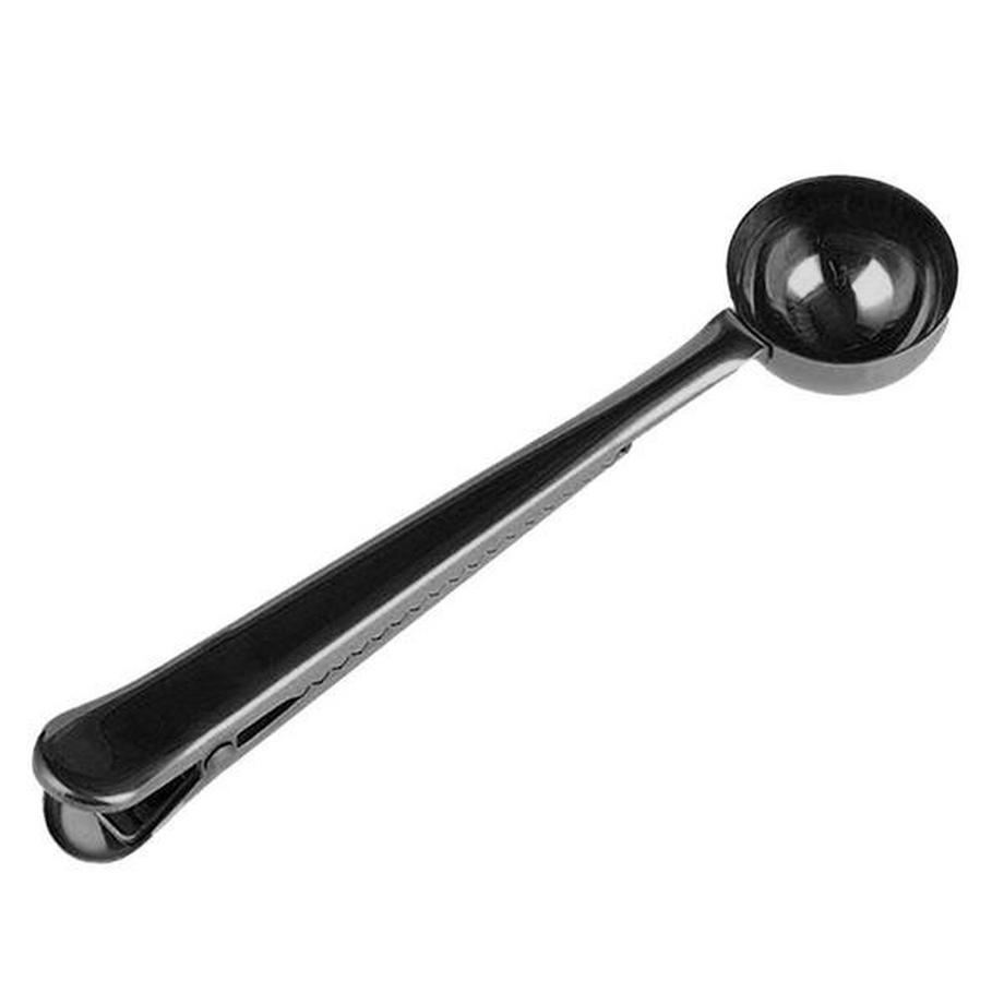 Northio  Kaffeemaß mit Verschlussclip - Schwarz 