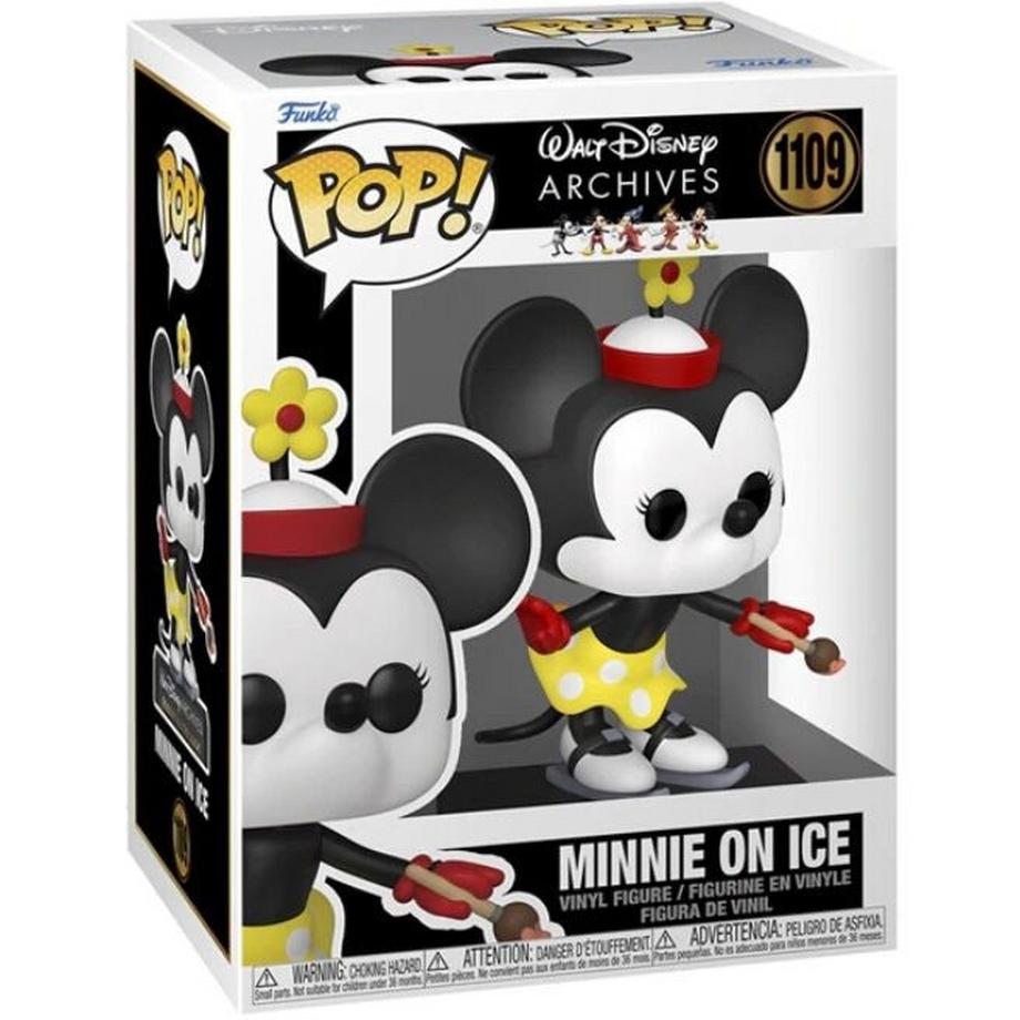 Funko  POP-Figur Disney Minnie Mouse Minnie on Ice 1935 