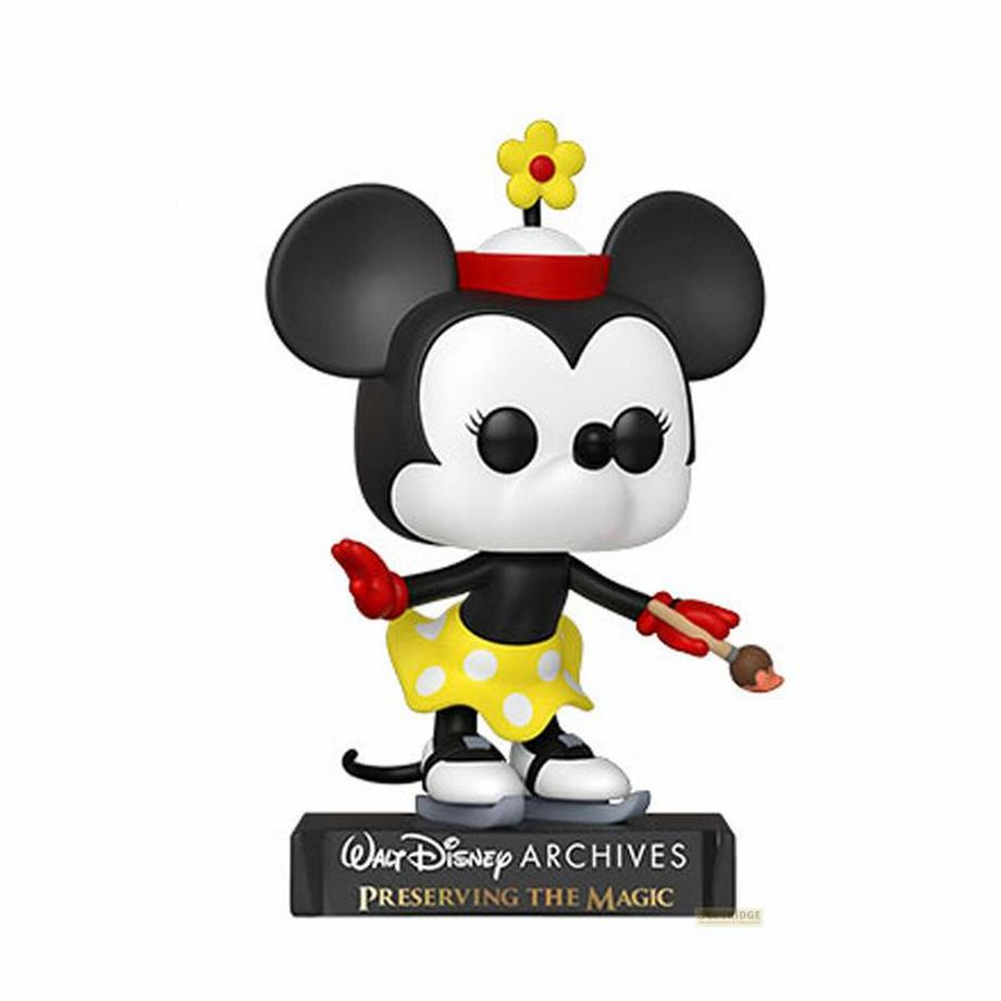 Funko  POP-Figur Disney Minnie Mouse Minnie on Ice 1935 
