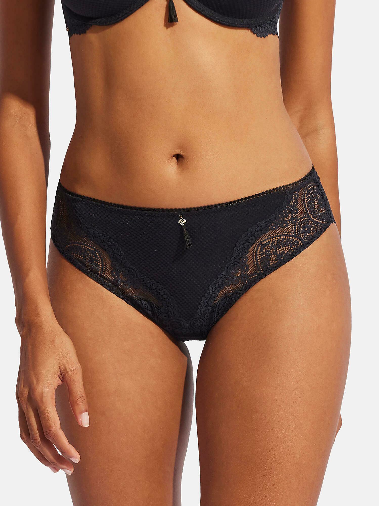 Image of Slip Matilda Damen Schwarz S