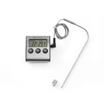 Bratenthermometer Timer