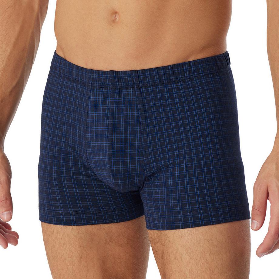 Schiesser Lot de 3 Cotton Casual Organic Cotton Boxers Rétro  