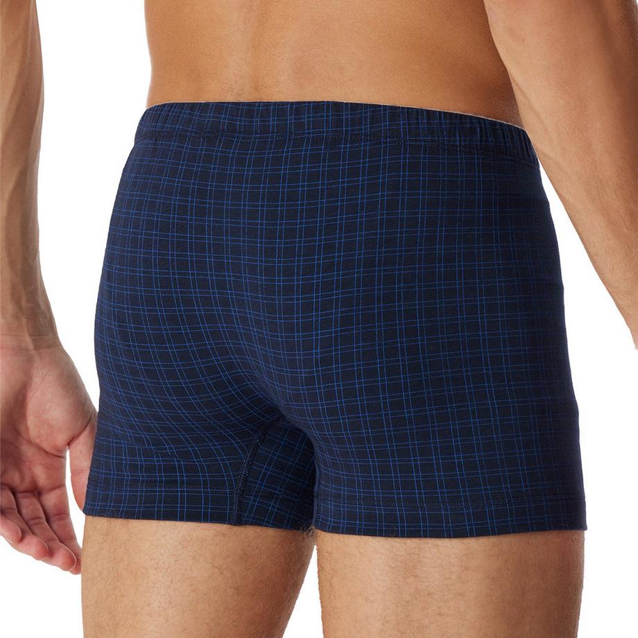 Schiesser Lot de 3 Cotton Casual Organic Cotton Boxers Rétro  