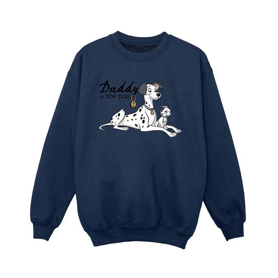 Disney  101 Dalmatians Top Dog Sweatshirt 