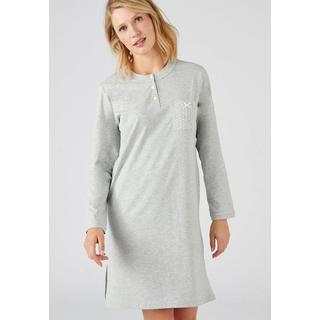 Damart  Liquette en maille jersey pur coton peigné, long. 95 cm env. 