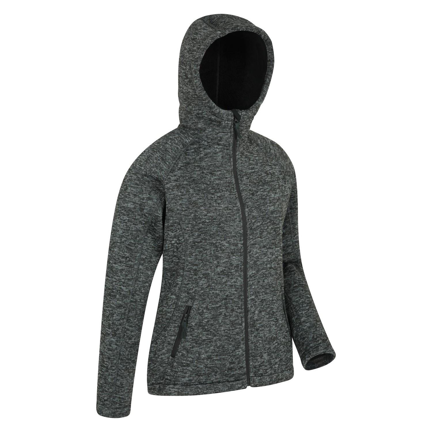 Mountain Warehouse  Nevis Hoodie mit durchgehendem Reißverschluss 