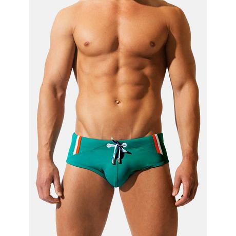 Code22  Badehose Double Strip 