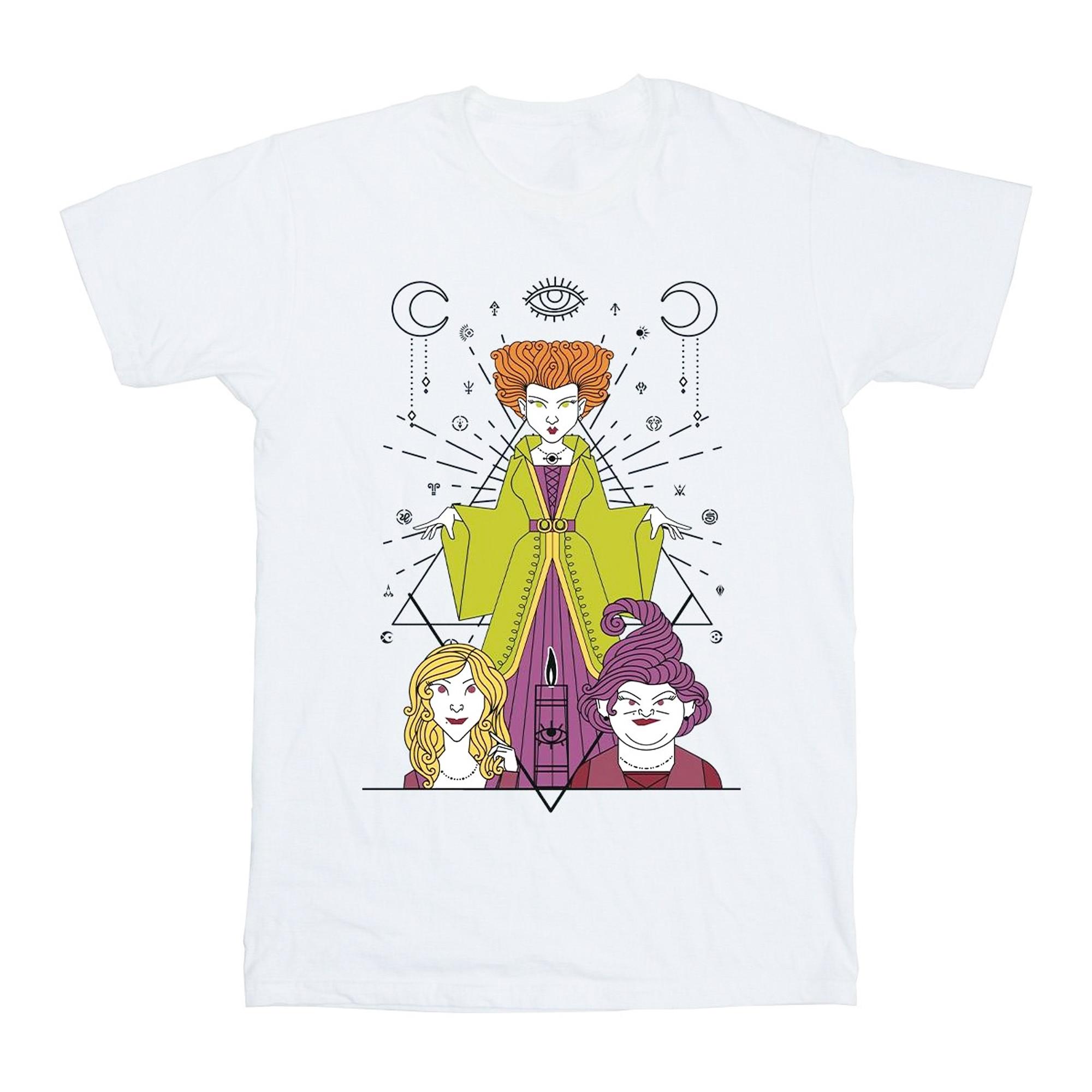 Image of Hocus Pocus Candle Tshirt Unisex Weiss 128