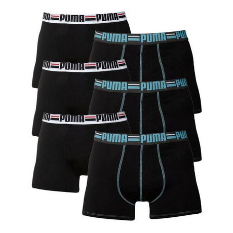 PUMA Boxershorts 6er-Pack  