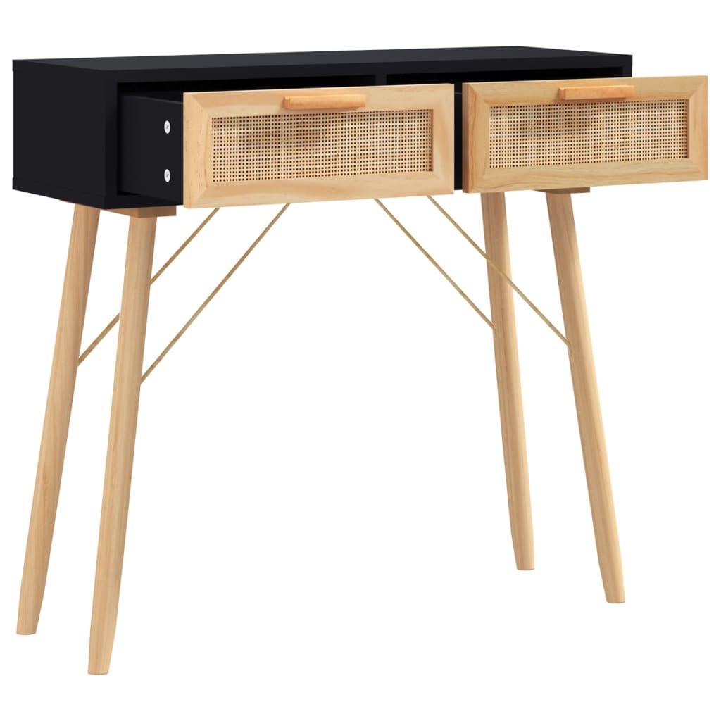 VidaXL Table console bois d'ingénierie  