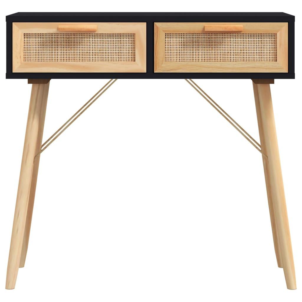 VidaXL Table console bois d'ingénierie  