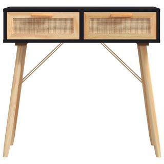 VidaXL Table console bois d'ingénierie  