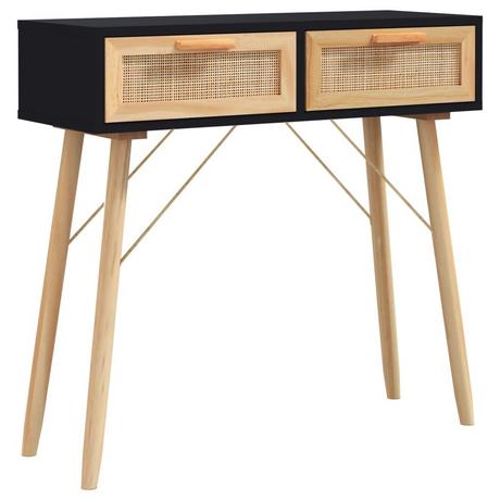 VidaXL Table console bois d'ingénierie  