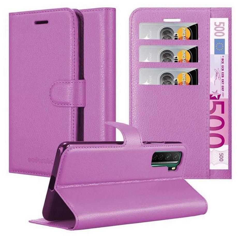 Cadorabo  Hülle für Huawei NOVA 7 SE Standfunktion, Kartenfach 