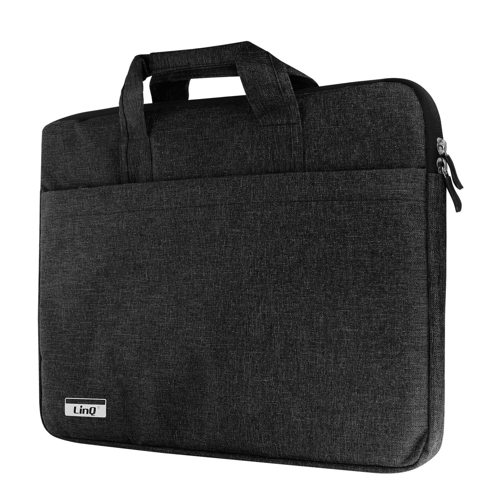 Avizar  Sac Ordinateur 14'' Étanche Noir LinQ 