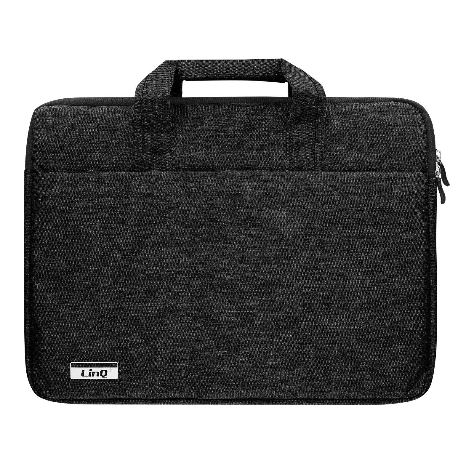 Image of 14 Zoll Computertasche Linq Schwarz Unisex Schwarz