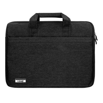 Borsa PC 14'' impermeabile nera LinQ