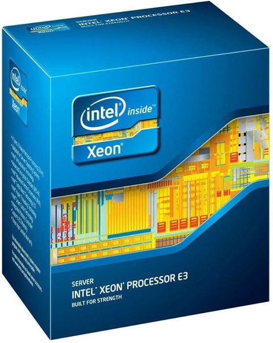 Image of Xeon E3-1220V6 Prozessor 3 GHz 8 MB Smart Cache Box