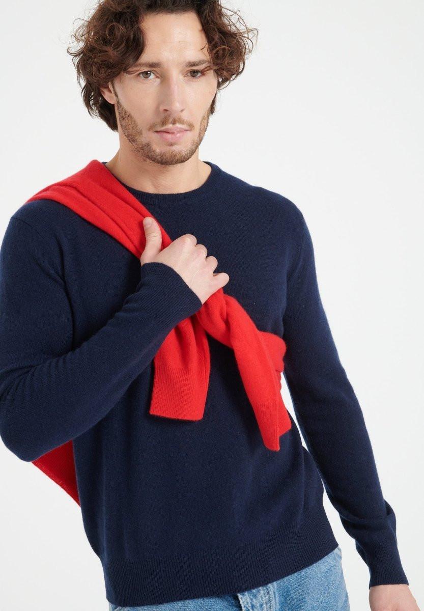 Studio Cashmere8  LUKE 2 Maglione a girocollo - 100% cashmere 