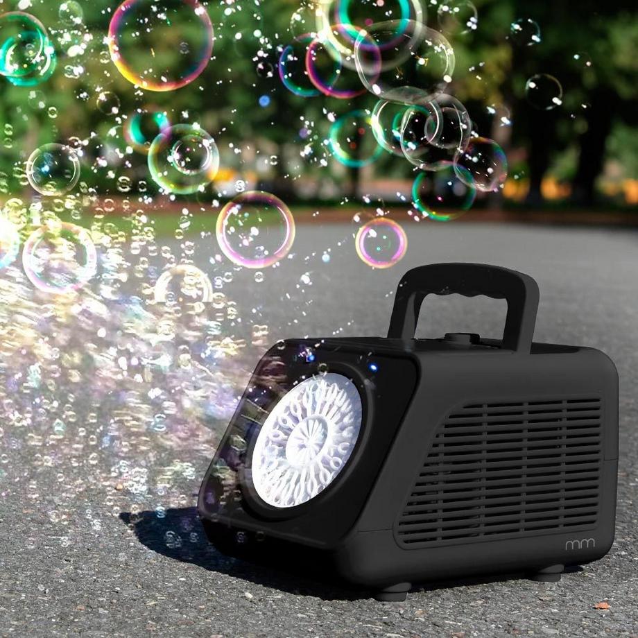 Mikamax Machine à bulles avec des bougies  