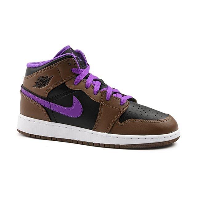 Image of Jordan 1 Mid-6 Unisex Multicolor 38.5