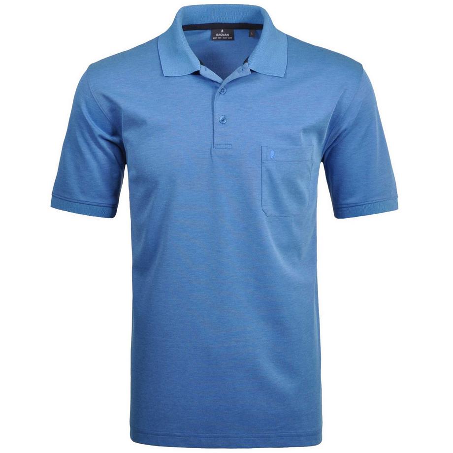 Poloshirt  Bequem sitzend-Softknit-Polo