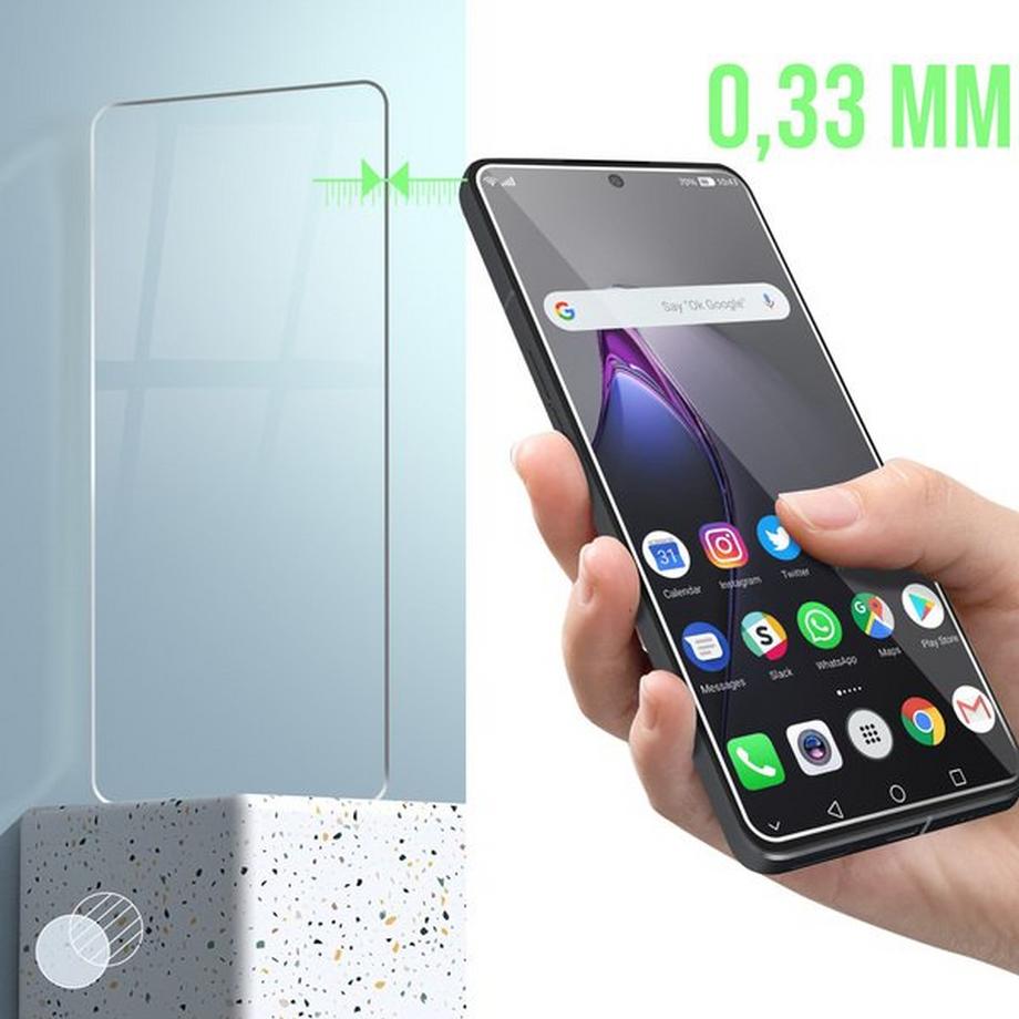 Avizar  Glas-Displayfolie Oppo Reno 8 Pro 5G 