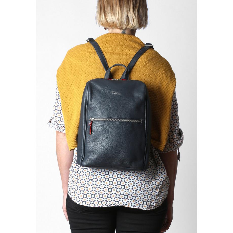 VARGU  Echtleder Rucksack Lexa 1 