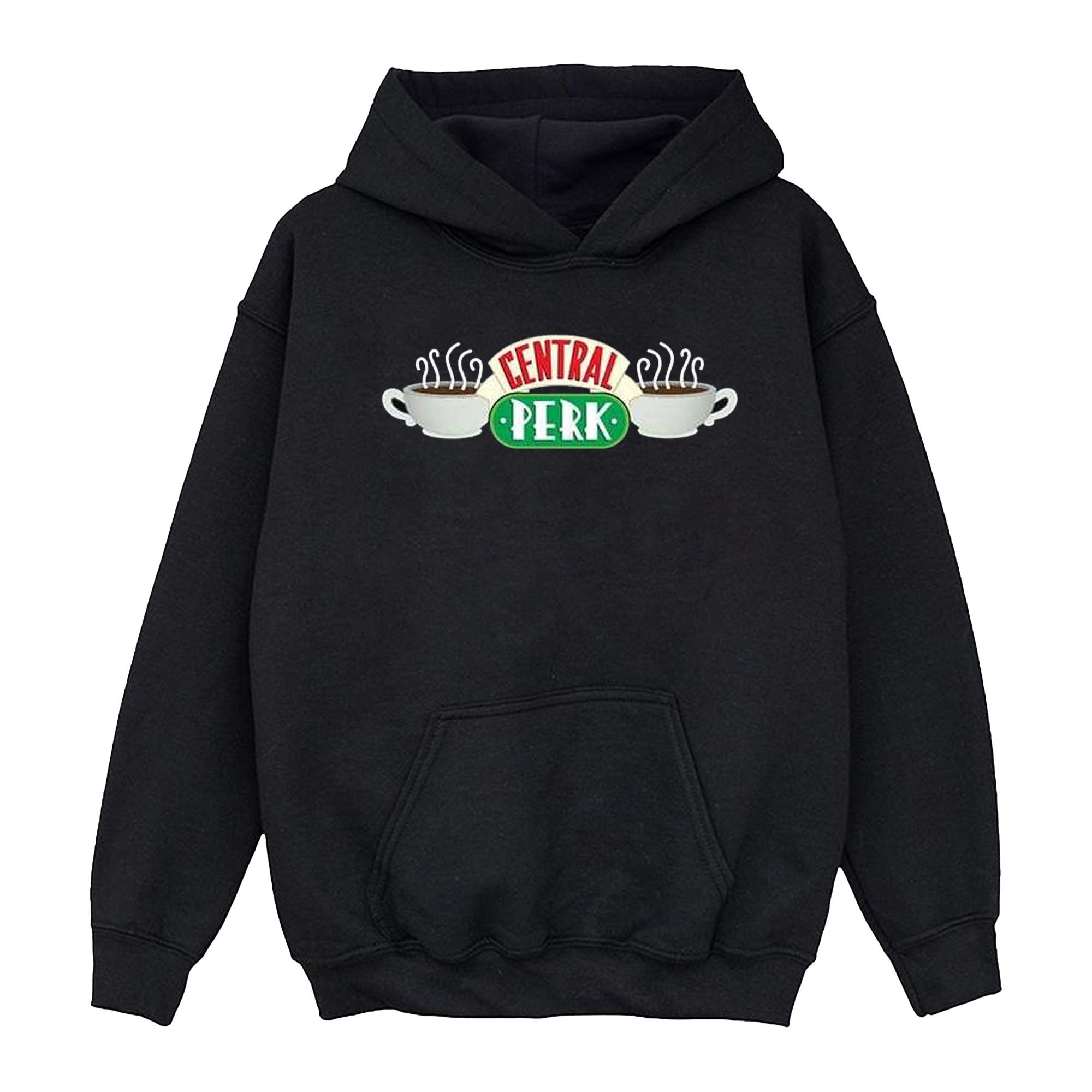 Image of Central Perk Kapuzenpullover Jungen Schwarz 140/146