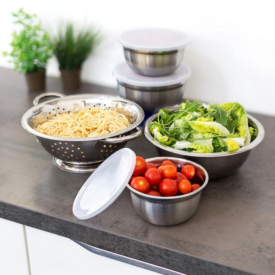 B2X  Schüsselset aus Edelstahl 