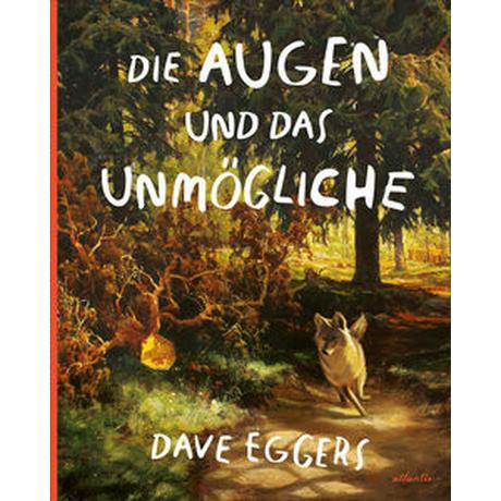 Die Augen und das Unmögliche Eggers, Dave; Harris, Shawn (Illustrationen); Layer, Ilse (Übersetzung) Couverture rigide 