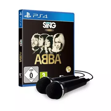 Let's Sing ABBA + 2 Mics Standard Deutsch PlayStation 4