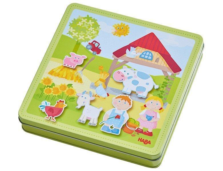 Image of Magneetspeldoos Peter en Paulines boerderij Multicolor