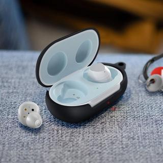 Avizar  Samsung Galaxy Buds Silikonhülle Schwarz 