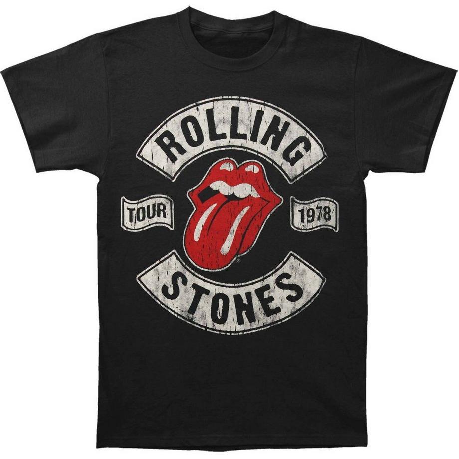 The Rolling Stones US Tour 1978 T-Shirt Regular Fit  