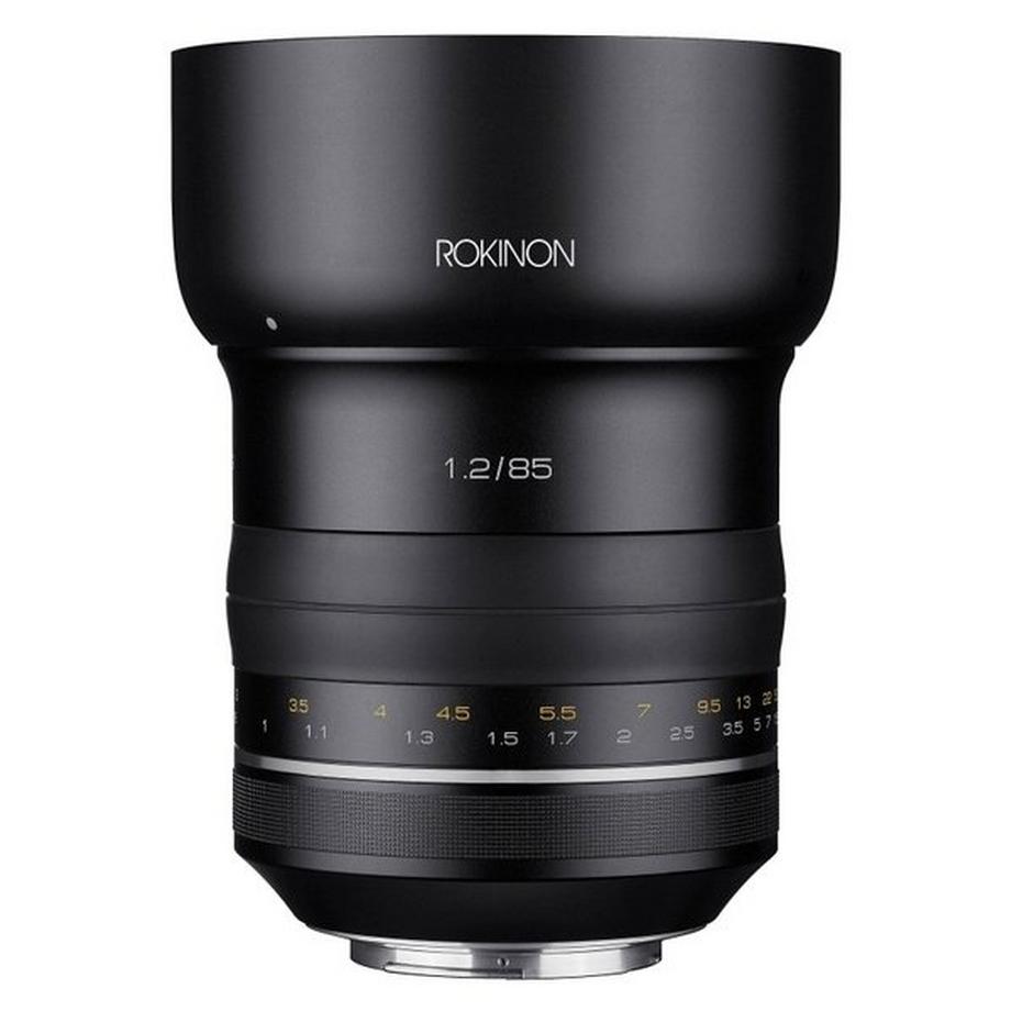 Samyang Premium MF XP 85mm f / 1.2 (Canon)