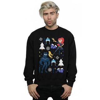 MARVEL  Christmas Day Sweatshirt 