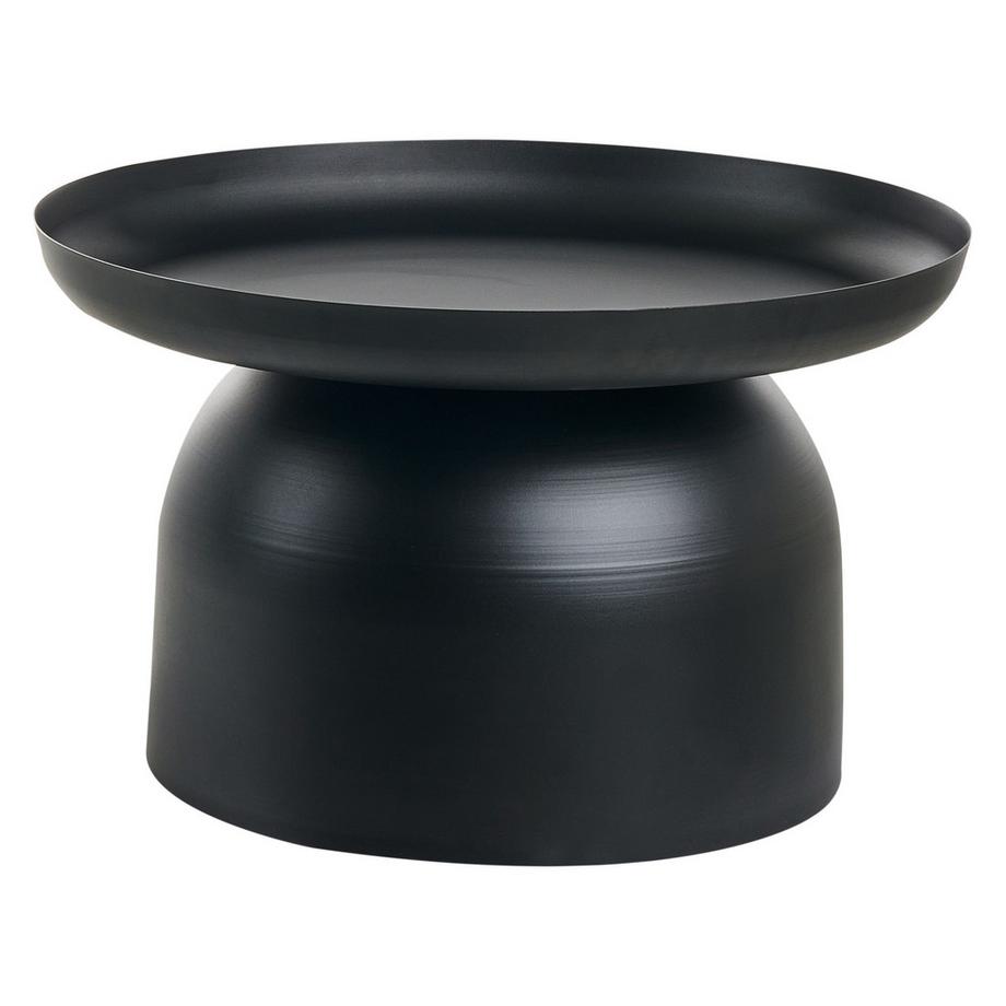 Beliani Couchtisch aus Eisen Industriell TORRENS  