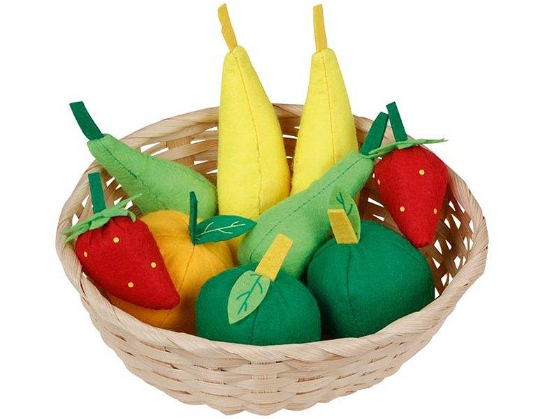Image of Rollenspiele Obst im Korb