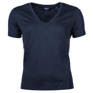 GANT Original V-Neck Kurzarm T-Shirt 1er Pack  