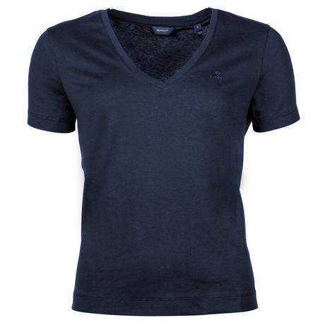 GANT Original V-Neck Kurzarm T-Shirt 1er Pack  